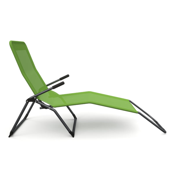 Liegestuhl Beach Chair - Doppelpack (grün)
