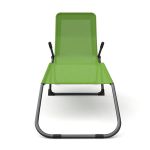 Liegestuhl Beach Chair - Doppelpack (grün)