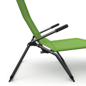 Liegestuhl Beach Chair - Doppelpack (grün)
