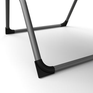 Liegestuhl Beach Chair - Doppelpack (schwarz)