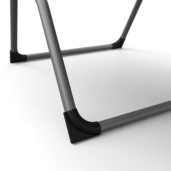 Liegestuhl Beach Chair - Doppelpack (schwarz)