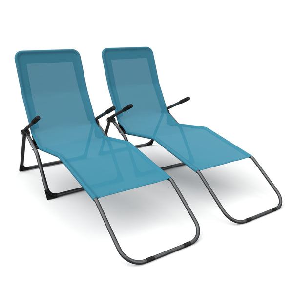 Liegestühle - Doppelpack