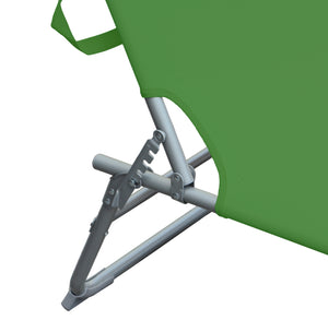 Liegestuhl Sonnenliege (grün)
