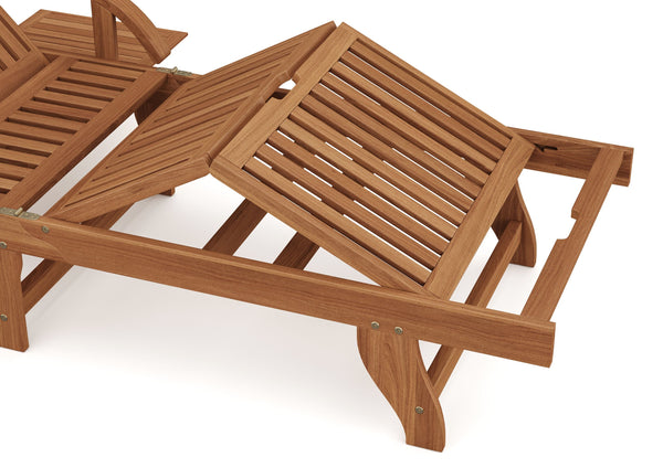 Liegestuhl aus Holz ANTALYA