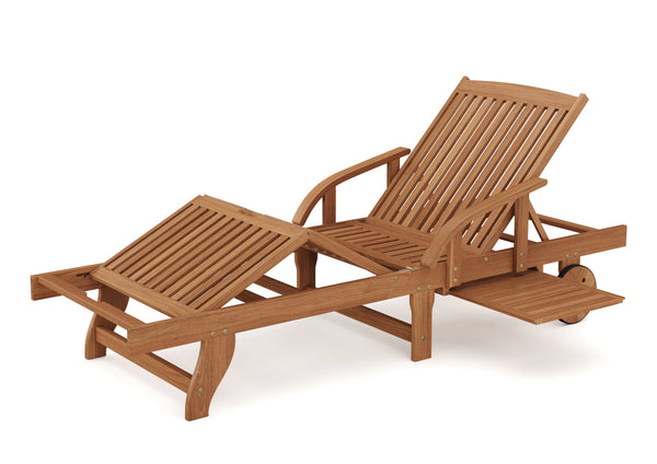 Liegestuhl aus Holz ANTALYA