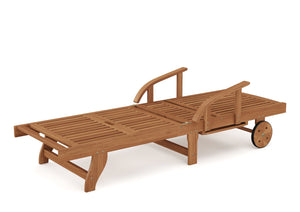 Liegestuhl aus Holz ANTALYA