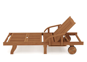 Liegestuhl aus Holz ANTALYA