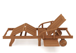 Liegestuhl aus Holz ANTALYA