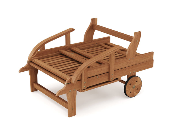Liegestuhl aus Holz ANTALYA