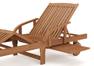 Liegestuhl aus Holz ANTALYA