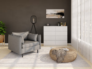 Sessel AIDEN grau