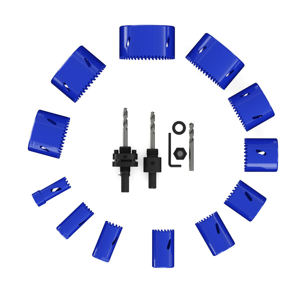 Lochsäge Bimetall Set 18-teilig