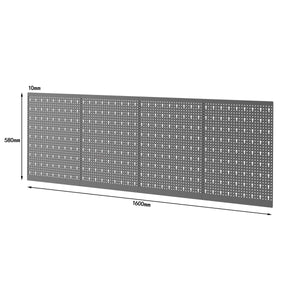 Lochwand für Werkzeug 4er Set