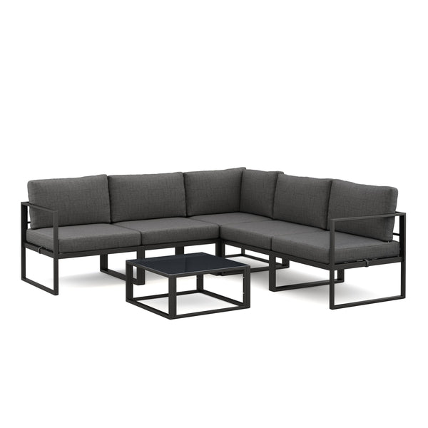 Lounge ALEXANDROS anthrazit