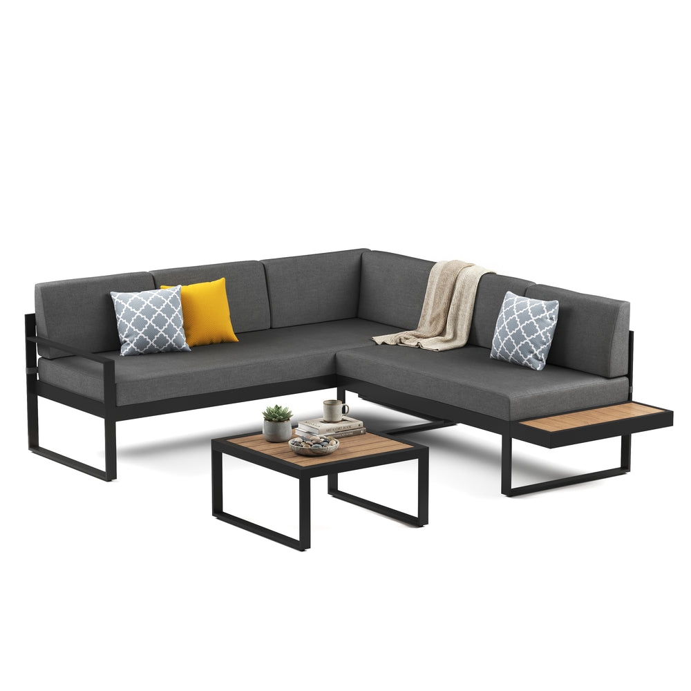 Lounge ALLEGRA anthrazit