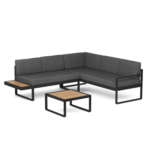 Lounge ALLEGRA anthrazit