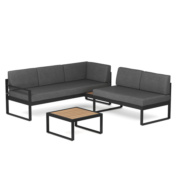 Lounge ALLEGRA anthrazit