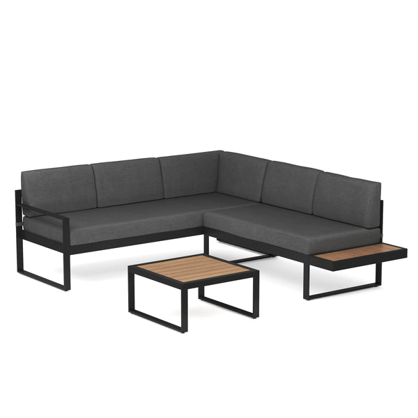 Lounge ALLEGRA anthrazit