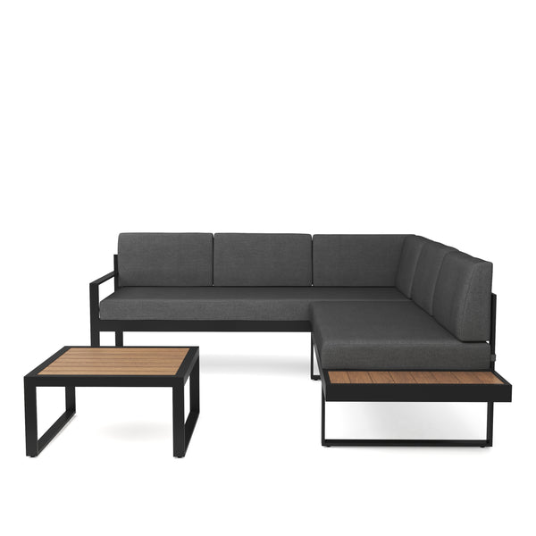 Lounge ALLEGRA anthrazit