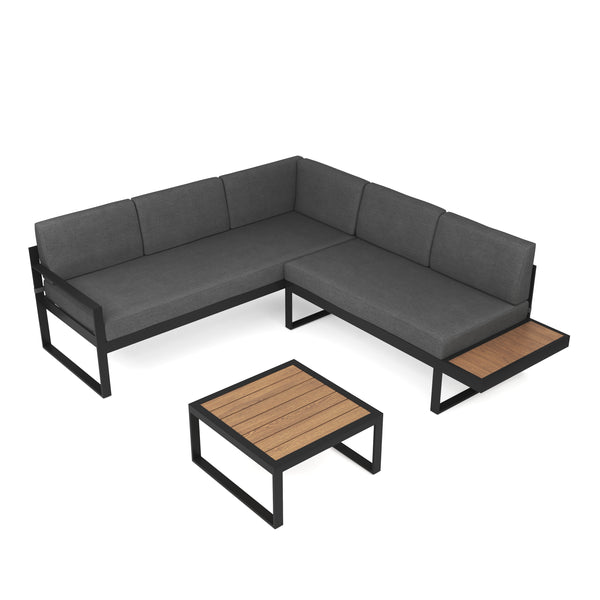 Lounge ALLEGRA anthrazit