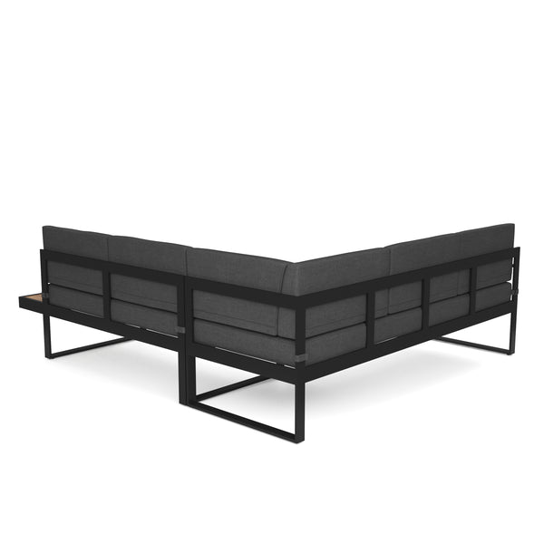 Lounge ALLEGRA anthrazit
