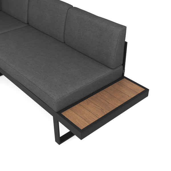 Lounge ALLEGRA anthrazit