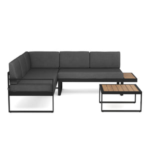 Lounge ALLEGRA anthrazit