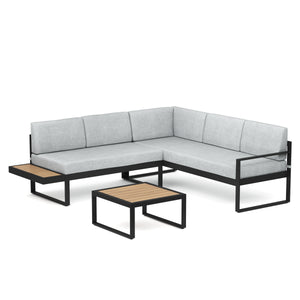 Lounge ALLEGRA hellgrau