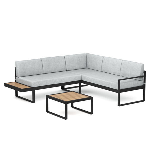 Lounge ALLEGRA hellgrau