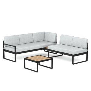 Lounge ALLEGRA hellgrau