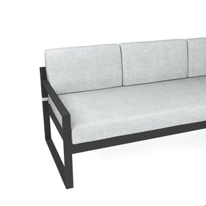 Lounge ALLEGRA hellgrau