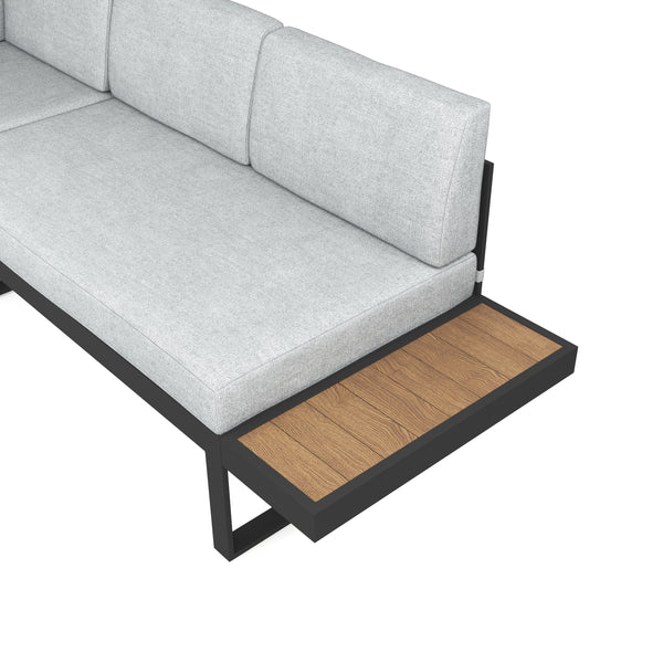 Lounge ALLEGRA hellgrau