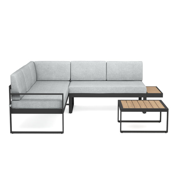 Lounge ALLEGRA hellgrau