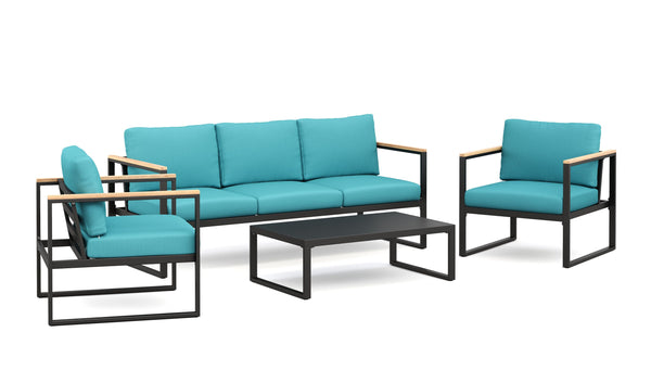 Lounge AURORA türkis