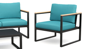 Lounge AURORA türkis