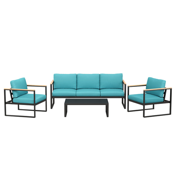 Lounge AURORA türkis