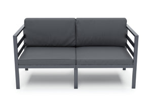 Lounge SAMBIA 2-teilig anthrazit