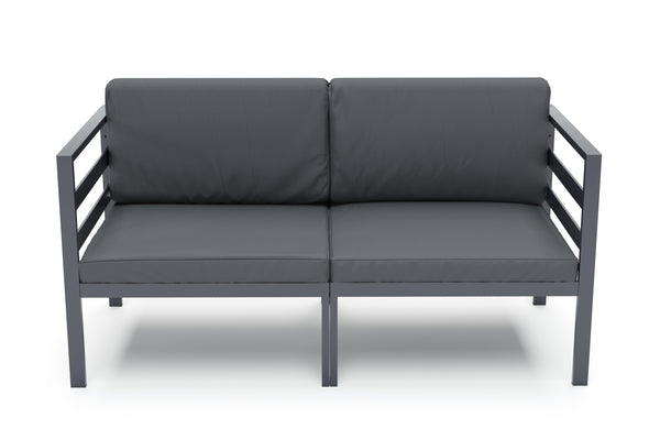Lounge SAMBIA 2-teilig anthrazit