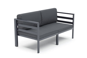 Lounge SAMBIA 2-teilig anthrazit