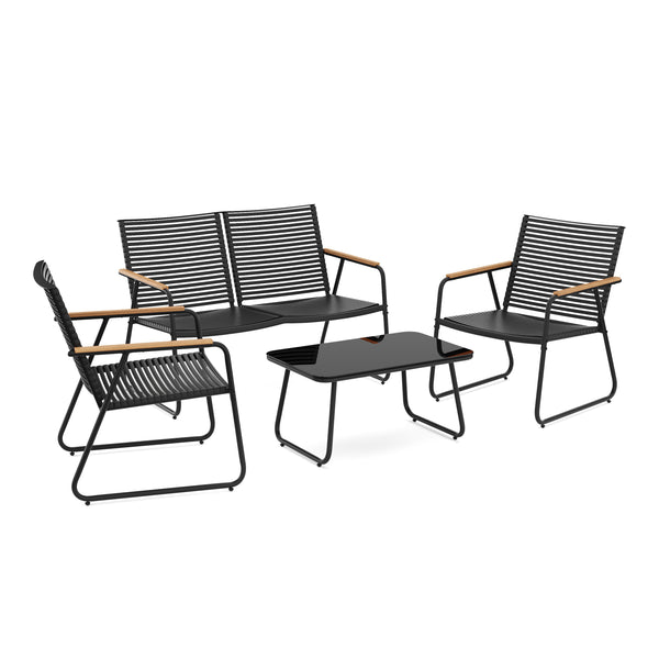 Lounge BANGOR schwarz