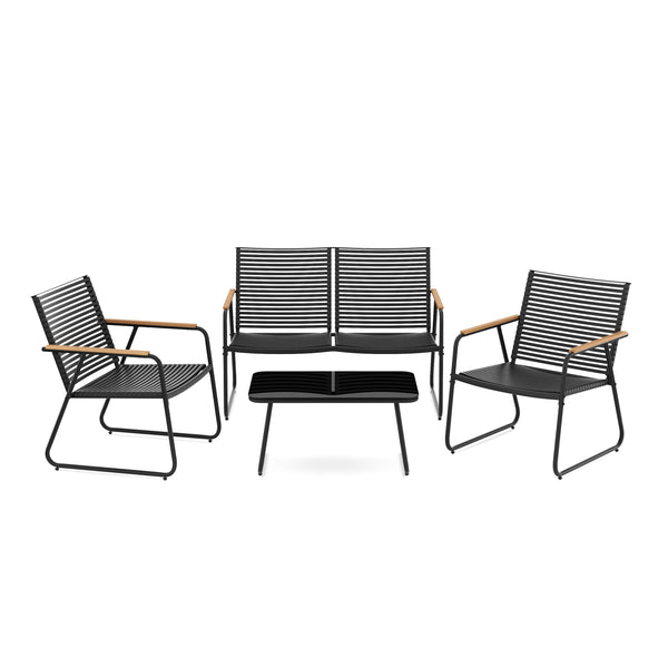 Lounge BANGOR schwarz
