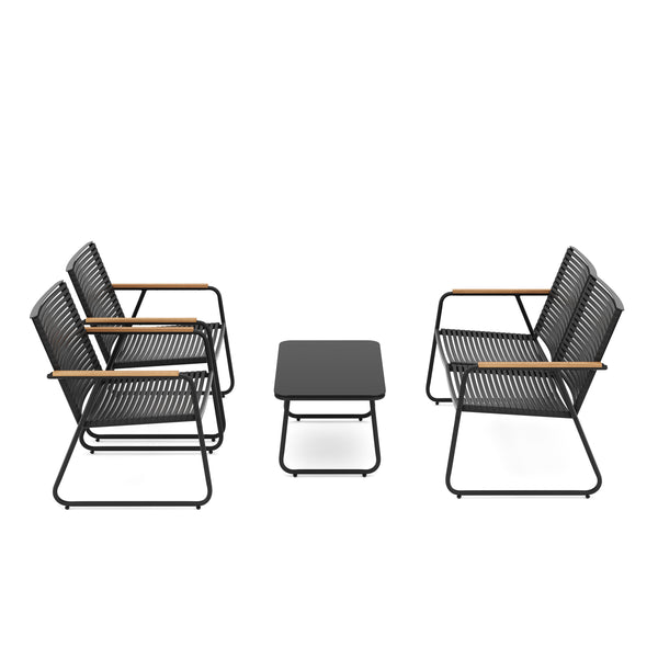 Lounge BANGOR schwarz