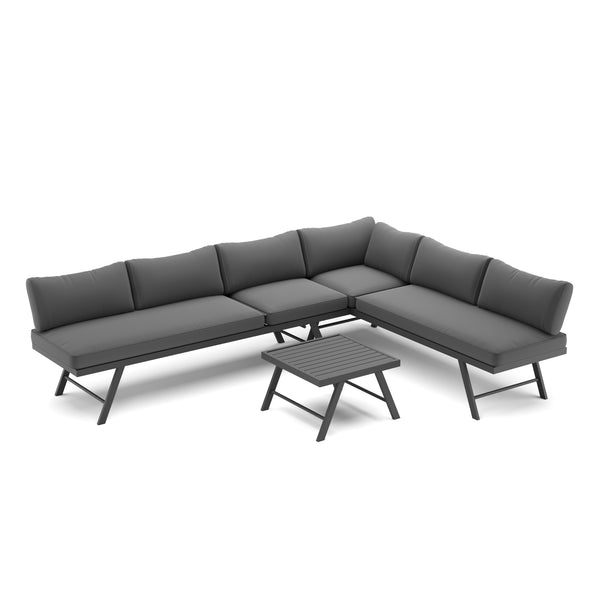 Lounge CALVI multifunktional anthrazit