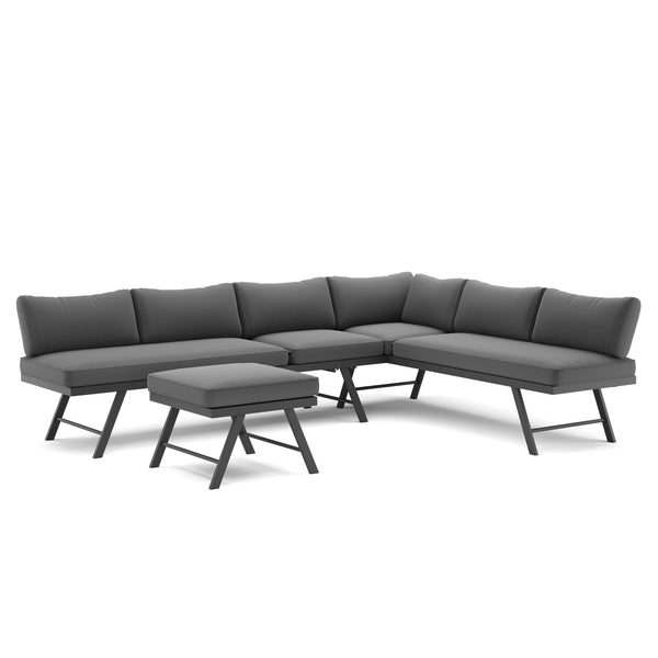 Lounge CALVI multifunktional anthrazit