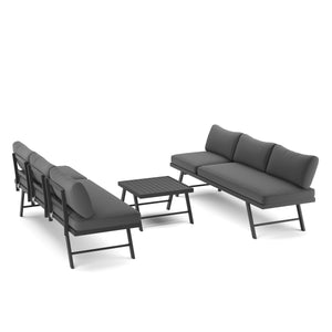 Lounge CALVI multifunktional anthrazit