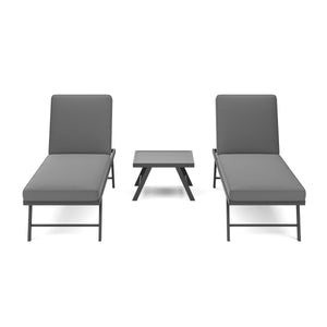 Lounge CALVI multifunktional anthrazit