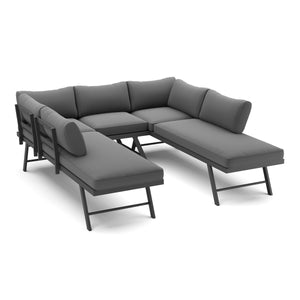 Lounge CALVI multifunktional anthrazit