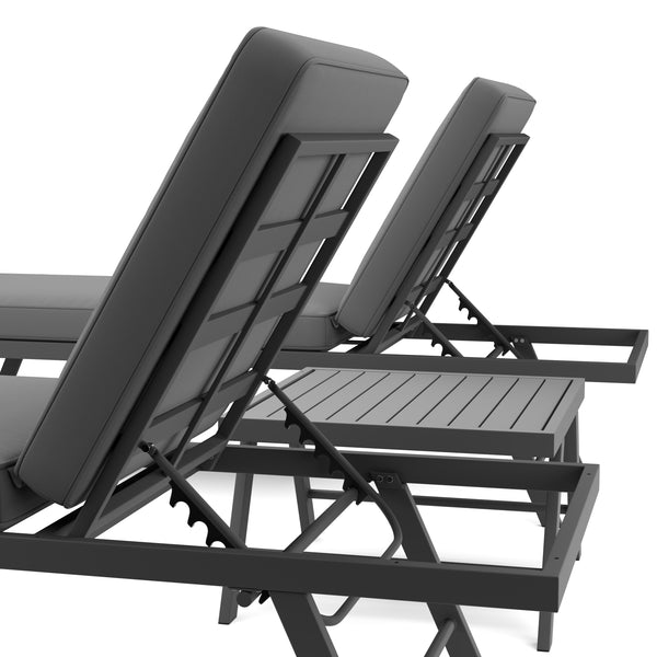 Lounge CALVI multifunktional anthrazit