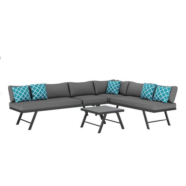 Lounge CALVI multifunktional anthrazit