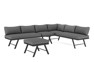 Lounge CALVI multifunktional anthrazit